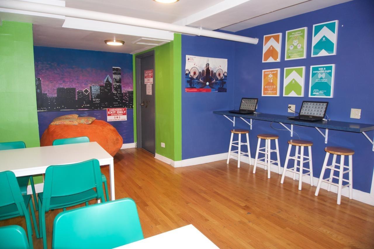 Wrigley Hostel - Chicago (Adults Only) Ngoại thất bức ảnh